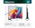 HISENSE 40 inča 40A4S LED FHD Smart TV - Slika 8