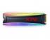 A-DATA 512GB M.2 PCIe Gen3 x4  XPG SPECTRIX S40G RGB AS40G-512GT-C SSD - Slika 1