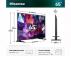 HISENSE 65 inča 65E7S PRO Hi-QLED 4K UHD Smart TV - Slika 8