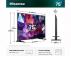 HISENSE 75 inča 75E7S PRO Hi-QLED 4K UHD Smart TV - Slika 4