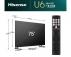 HISENSE 75 inča 75U6NQ ULED Mini-LED 4K UHD Smart TV - Slika 5