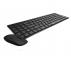 RAPOO 9300M Multi-device Wireless optical US Combo set crni - Slika 2
