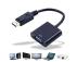 KETTZ Adapter konverter Displayport - VGA M/F Kettz KT-DP2VG - Slika 1