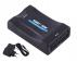 KETTZ Adapter konverter Scart -HDMI 720/1080p Kettz S2H-013 - Slika 1
