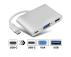 KETTZ Adapter konverter USB 3.1 Tip C-USB 3.0/VGA/USB Tip C PD Kettz UVA-23 - Slika 1