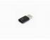 E-GREEN Adapter USB 3.1 tip C (M) - Micro USB (F) crni - Slika 1
