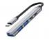 FAST ASIA Adapter USB 3.1 tip-C na 3xHUB 3.0+TIP C+ PD - Slika 1