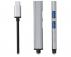 FAST ASIA Adapter USB 3.1 tip-C na 3xHUB 3.0+TIP C+ PD - Slika 2