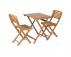 FIELDMANN Balkonski set sto i stolice FDZN 4010-T ALICE - Slika 1