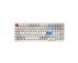 MCHOSE Bežična gaming tastatura MCHOSE K99 V2 Mehanička retro white - Slika 1