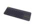 LOGITECH Bežična tastatura Logitech K400Plus Black US - Slika 1