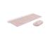 LOGITECH Bežična tastatura + miš Logitech MK470 Rose US - Slika 1
