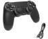 GEMBIRD Bežicni gamepad Gembird JPD-Wireless-Thrillershock PC/PS4 BLACK - Slika 2