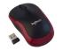 LOGITECH Bežični miš Logitech M185 1000dpi, crveni  optički - Slika 1