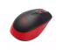 LOGITECH Bežični miš Logitech M190 1000dpi, crveni - Slika 2