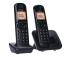 PANASONIC Bežični telefon Panasonic KX-TGC 212 FXB Crni - duo - Slika 3