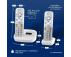 PANASONIC Bežični telefon Panasonic KX-TGU432EXW duo sa sekretaricom - Slika 1