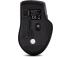 YENKEE Bežični tihi miš Yenkee YMS 2035 1600 dpi/tihi prekidači/ergonomski dizajn/Crni - Slika 1