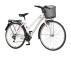 EXPLORER Bicikla city Explorer lady 28/V-BRAKE/18 brzina/sa korpom/belo roza - Slika 3