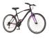 VENSSINI Bicikla Mountain bike Venssini Arcadia 26 crno ljubičasti - Slika 3