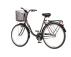 VENSSINI Bicikla Venssini city Venecija 26/V-BRAKE/sa korpom/siva - Slika 1