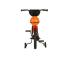 VENERA BIKE Bicikla Visitor Bas 160/narandžasto crna/ram 9/točak 16 - Slika 3