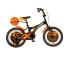VENERA BIKE Bicikla Visitor Bas 160/narandžasto crna/ram 9/točak 16 - Slika 1