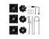 Gamdias Case Cooler 3x120mm Gamdias Aeolus P2-1203 - Slika 3