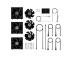 Gamdias Case Cooler 3x120mm Gamdias Aeolus P2-1203U - Slika 3