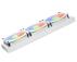BE QUIET Case Cooler Be quiet Light Wings LX 120mm Triple-Pack White BL125 - Slika 1