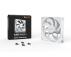 BE QUIET Case Cooler Be quiet Pure Wings 3 120mm PWM BL110 White - Slika 2