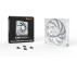 BE QUIET Case Cooler Be quiet Pure Wings 3 120mm PWM high-speed BL111 White - Slika 2
