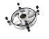 BE QUIET Case Cooler Be quiet Shadow Wings 2 120mm BL089 White - Slika 2