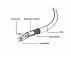 GEMBIRD CCP-USB2-AM5P-1 Gembird 2.0 A-plug MINI 5PM 6ft, 30cm - Slika 1