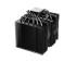 BE QUIET CPU Cooler Be quiet ARGB Pure Rock PRO 3 LX BK043 (AM4,AM5,1200,1700)/TDP-250W - Slika 1