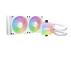BE QUIET CPU vodeno hladjenje Be Quiet ARGB Light Loop 240mm BW021 (AM4,AM5,1151,1150,1155,1200,1700) White - Slika 1