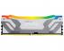 KINGSTON CUDIMM DDR5 24GB 8400MT/s KF584CU40RWA-24 FURY Renegade White RGB XMP - Slika 1
