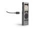 PHILIPS Diktafon Philips DVT1170 Mono/8GB/LCD/2x AAA/siva - Slika 3