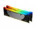 KINGSTON DIMM DDR4 64GB (2x32GB kit) 3200MT/s KF432C16RB2AK2/64 FURY Renegade Black RGB XMP - Slika 1