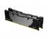 KINGSTON DIMM DDR4 64GB (2x32GB kit) 3600MT/s KF436C18RB2K2/64  Fury Renegade Black - Slika 2