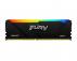 KINGSTON DIMM DDR4 8GB 3200MT/s KF432C16BB2A/8 Fury Beast RGB Black - Slika 1