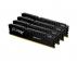 KINGSTON DIMM DDR5 128GB (4x32GB kit) 5200MT/s KF552C40BBK4-128 FURY Beast Black XMP - Slika 1