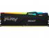 KINGSTON DIMM DDR5 16GB (2x8GB kit) 6000MT/s KF560C30BBEAK2-16 FURY Beast Black RGB EXPO - Slika 1