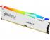 KINGSTON DIMM DDR5 16GB 6000MT/s KF560C40BWA-16 Fury Beast White RGB XMP - Slika 1