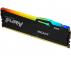 KINGSTON DIMM DDR5 16GB 6400MT/s KF564C32BBA-16 FURY Beast Black RGB XMP - Slika 1