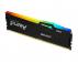KINGSTON DIMM DDR5 16GB 6400MT/s KF564C32BBEA-16 FURY Beast Black RGB EXPO - Slika 1