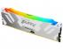 KINGSTON DIMM DDR5 16GB 6400MT/s KF564C32RWA-16 FURY Renegade RGB White - Slika 1