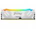KINGSTON DIMM DDR5 16GB 7200MT/s KF572C38RWA-16 Fury Renegade RGB White XMP - Slika 1