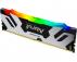 KINGSTON DIMM DDR5 16GB 7600MT/s KF576C38RSA-16 FURY Renegade Silver RGB XMP - Slika 1