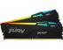KINGSTON DIMM DDR5 32GB (2x16GB kit) 6000MT/s KF560C36BBEAK2-32 FURY Beast RGB EXPO - Slika 1